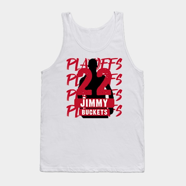 Playoffs Jimmy Buckets MR.UPSET Tank Top by HCreatives